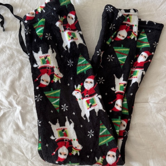 Other - Festive Santa and Tree‎ Pajama Pants